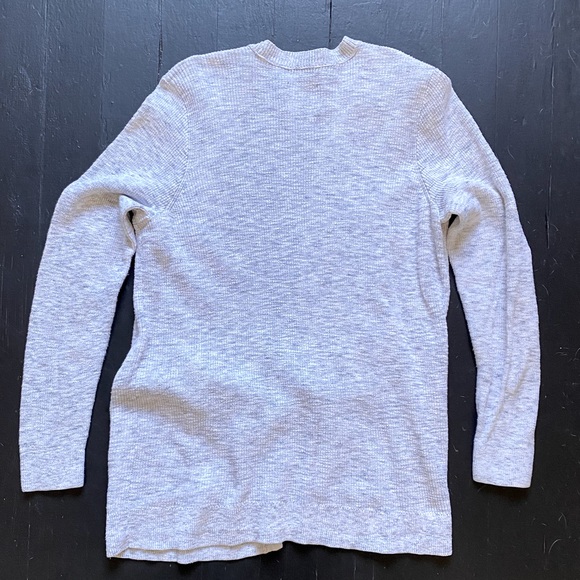 Abercrombie Light Grey Cardigan - Picture 5 of 5